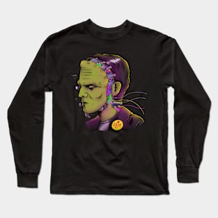 CYBER FRANK Long Sleeve T-Shirt